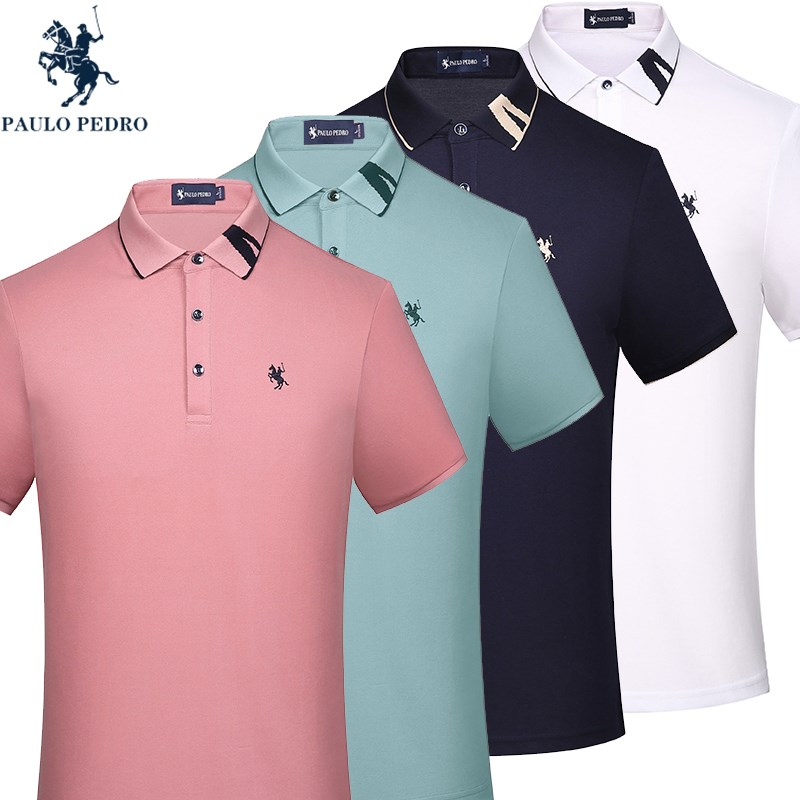 保羅彼得Paulo Pedro夏季新款男士Polo衫 簡(jiǎn)約商務(wù)風(fēng)，打造夏日型格