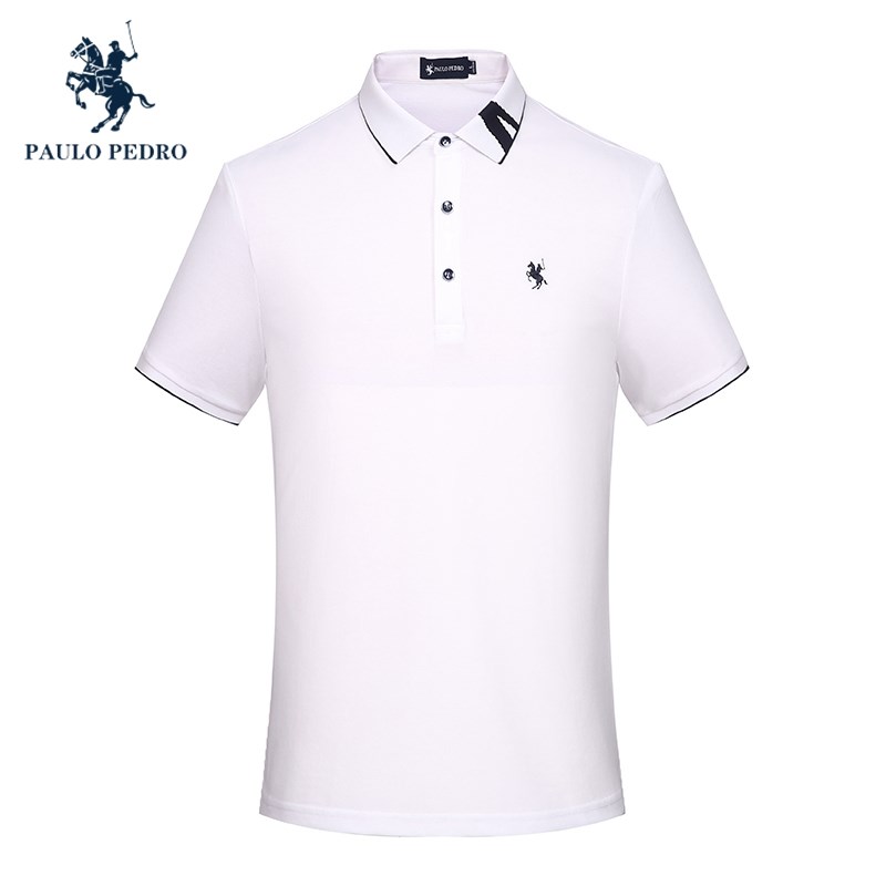 保羅彼得夏季新款POLO衫 商務(wù)休閑新風(fēng)尚