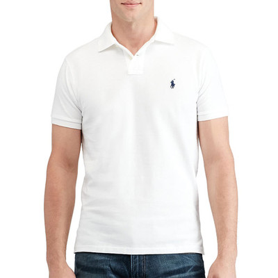男士經典當季首選 Ralph Lauren Logo點綴短袖Polo衫深度解析
