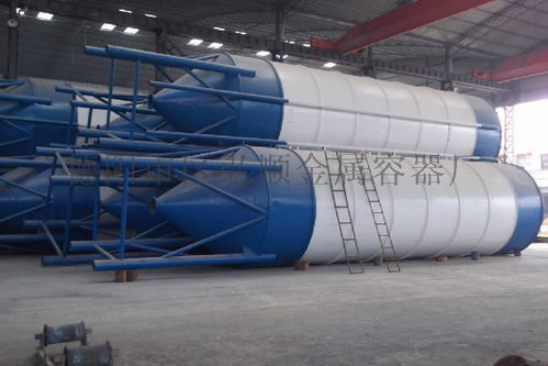 供應(yīng)四川100噸散裝水泥罐廠家直銷 德陽(yáng)弘順金屬容器廠，信賴之選